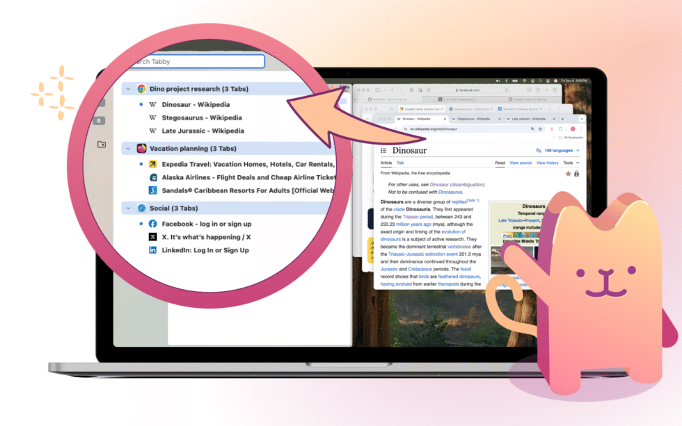 Tabby | Browser Tab Manager
